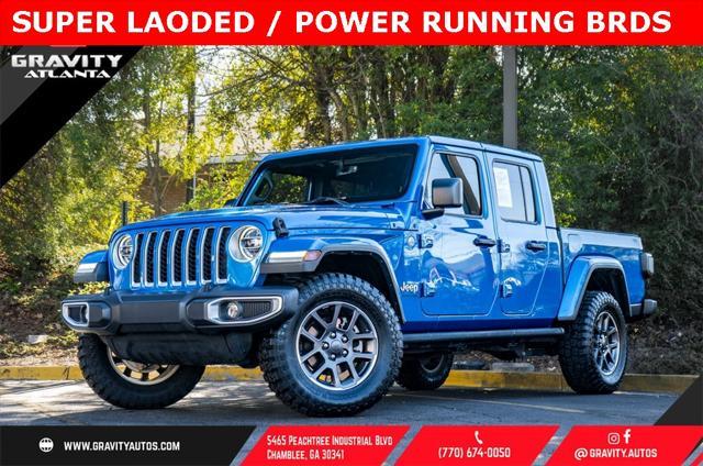 used 2020 Jeep Gladiator car, priced at $33,300