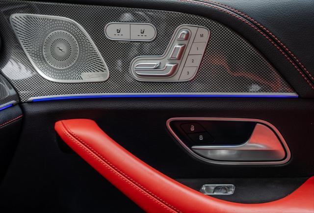 used 2023 Mercedes-Benz AMG GLE 53 car, priced at $77,899