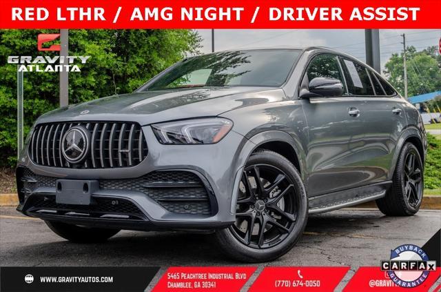 used 2023 Mercedes-Benz AMG GLE 53 car, priced at $77,899