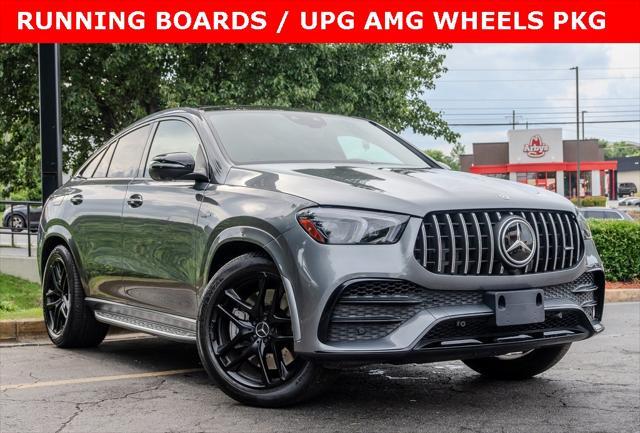 used 2023 Mercedes-Benz AMG GLE 53 car, priced at $77,899