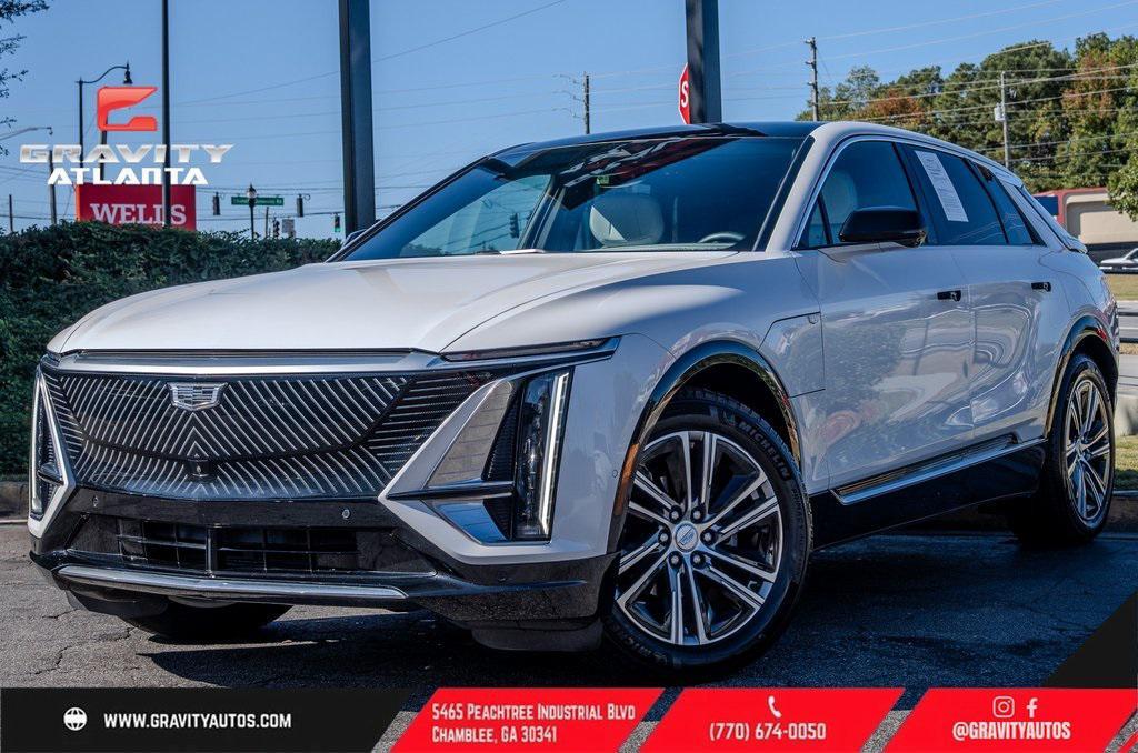 used 2024 Cadillac LYRIQ car, priced at $37,959