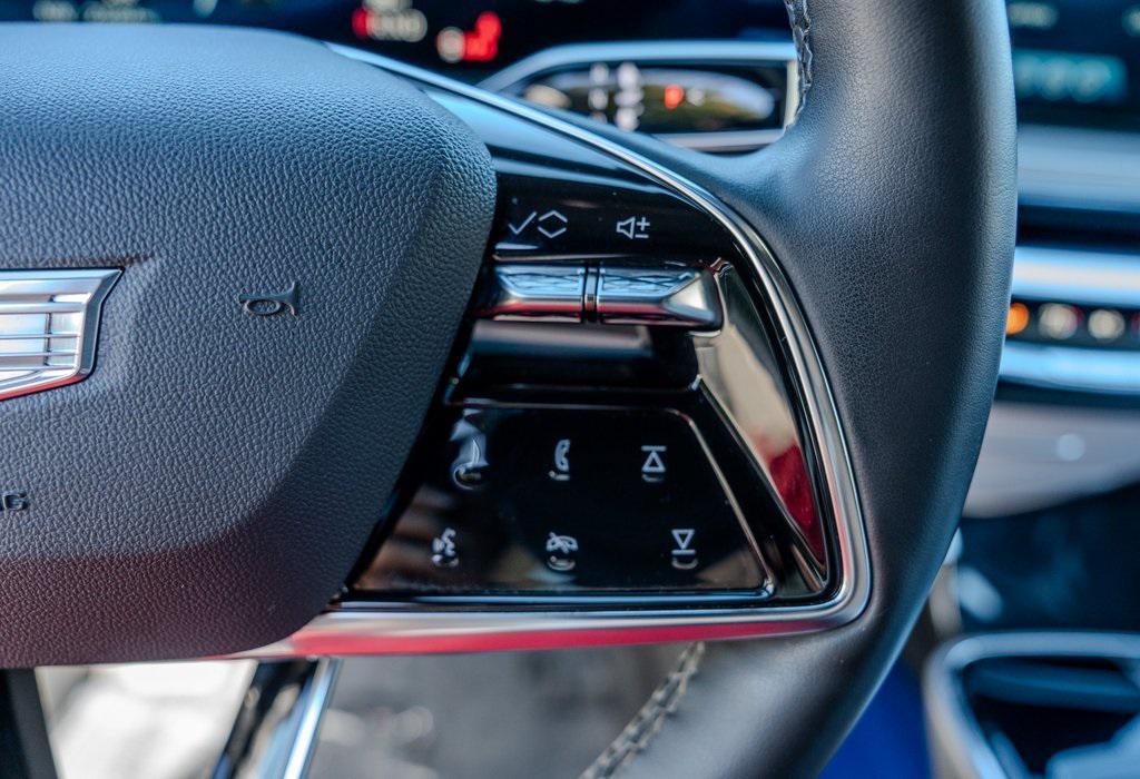 used 2024 Cadillac LYRIQ car, priced at $37,959