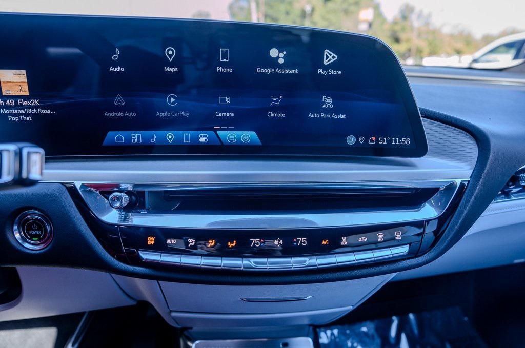 used 2024 Cadillac LYRIQ car, priced at $37,959