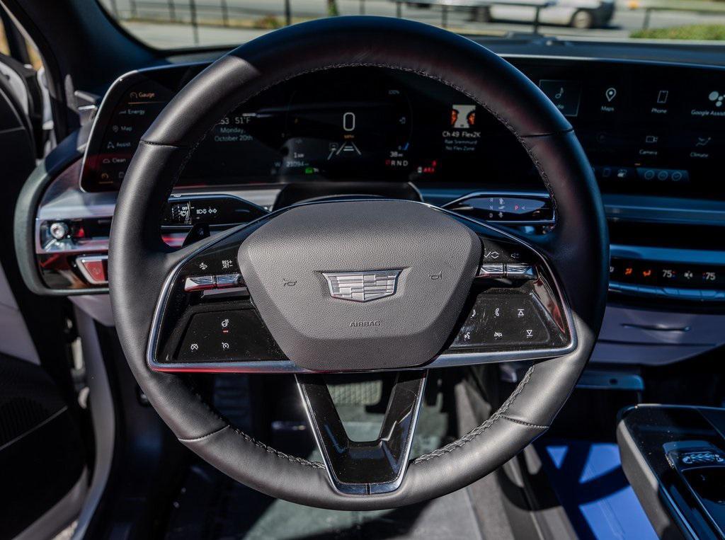 used 2024 Cadillac LYRIQ car, priced at $37,959