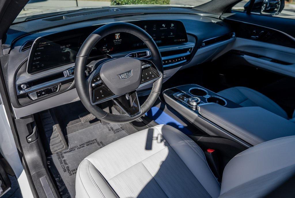 used 2024 Cadillac LYRIQ car, priced at $37,959