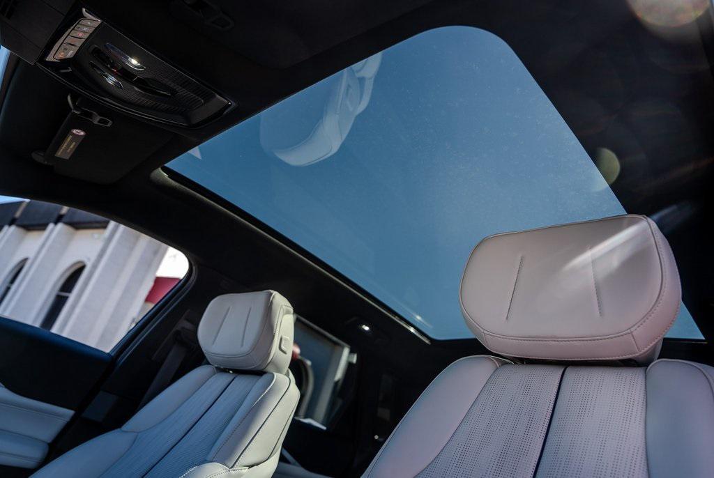 used 2024 Cadillac LYRIQ car, priced at $37,959