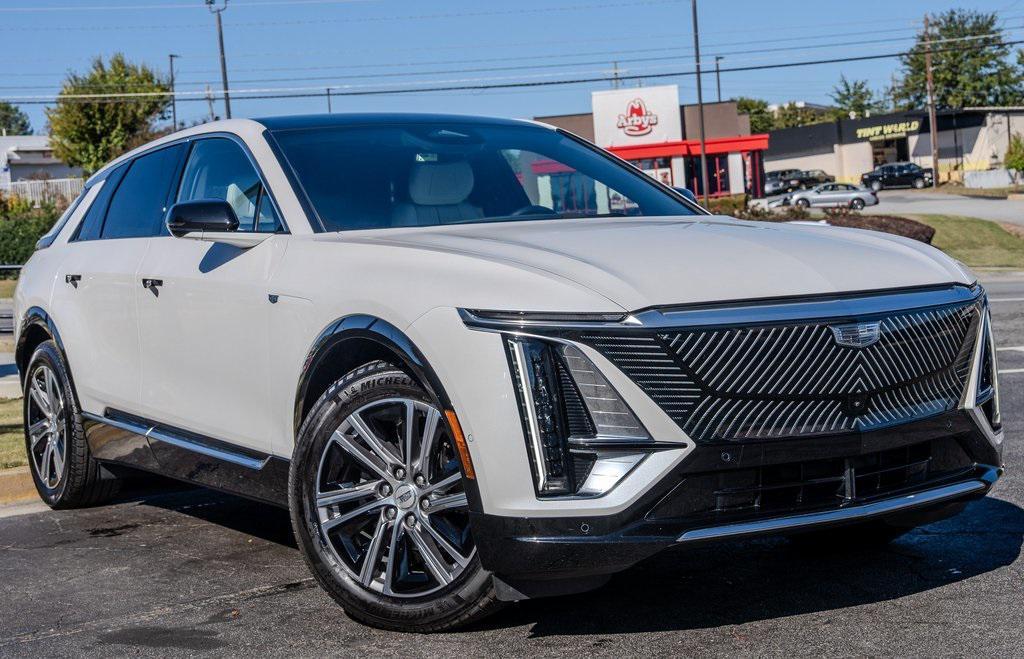 used 2024 Cadillac LYRIQ car, priced at $37,959