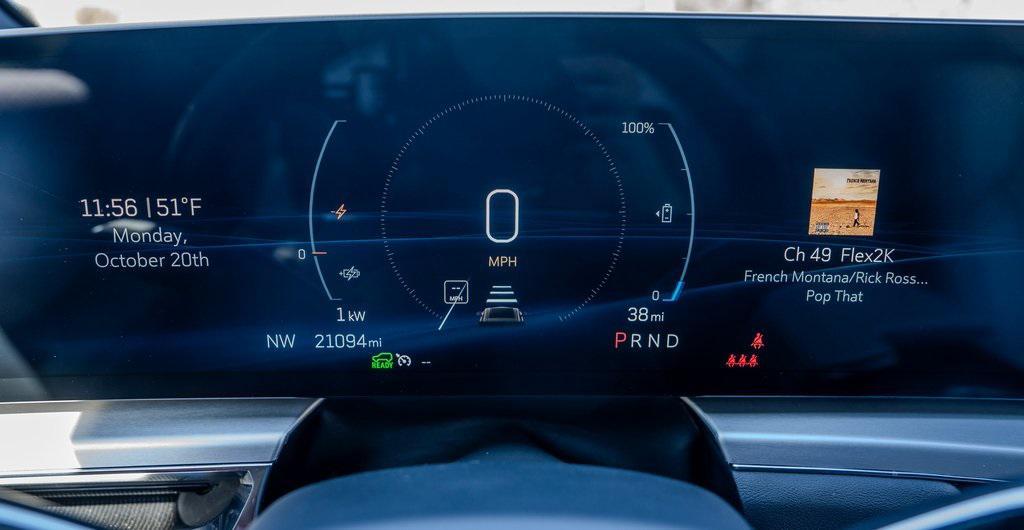 used 2024 Cadillac LYRIQ car, priced at $37,959