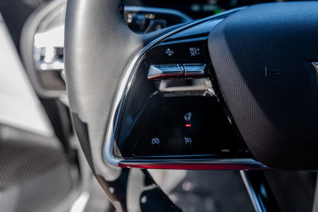 used 2024 Cadillac LYRIQ car, priced at $37,959