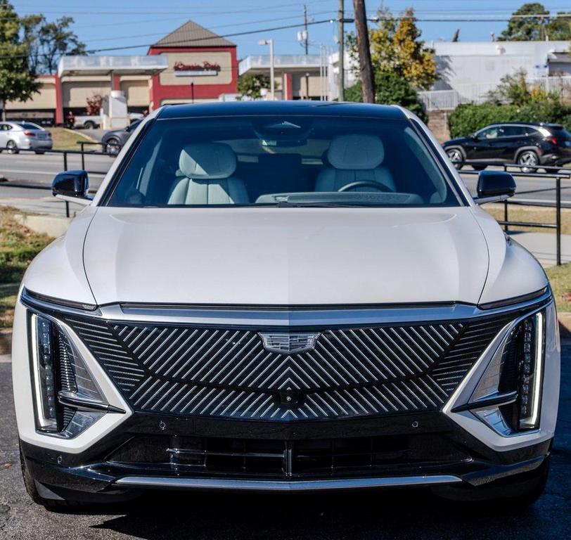used 2024 Cadillac LYRIQ car, priced at $37,959