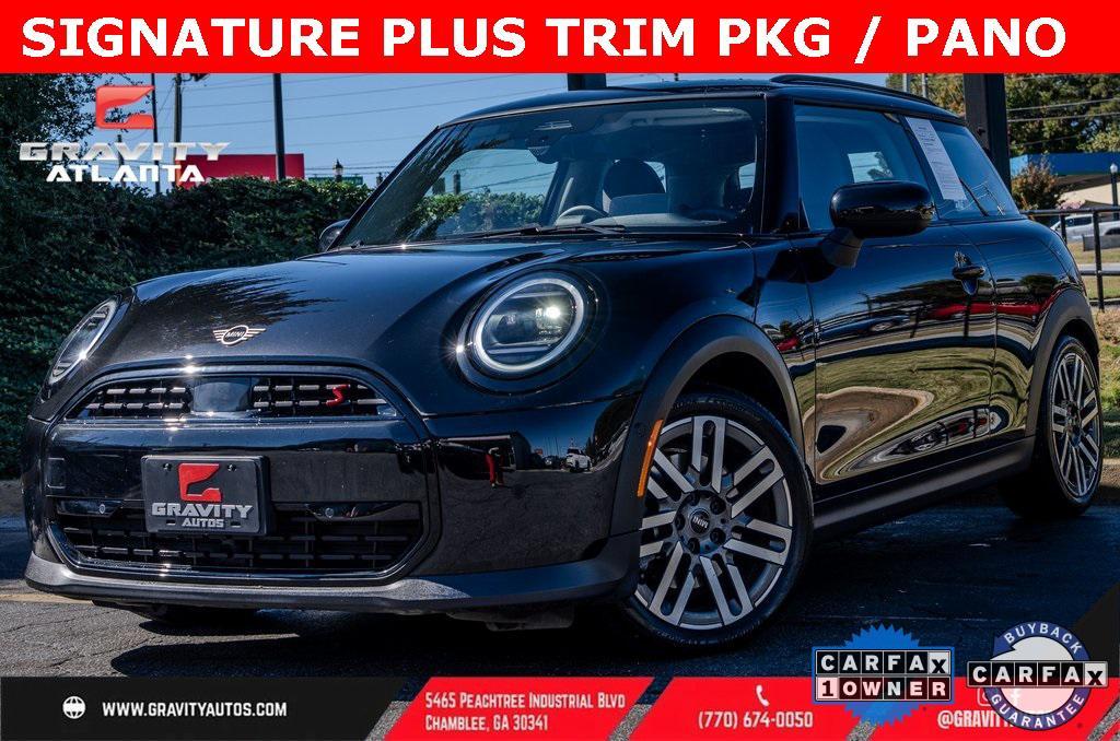 used 2025 MINI Hardtop car, priced at $30,499