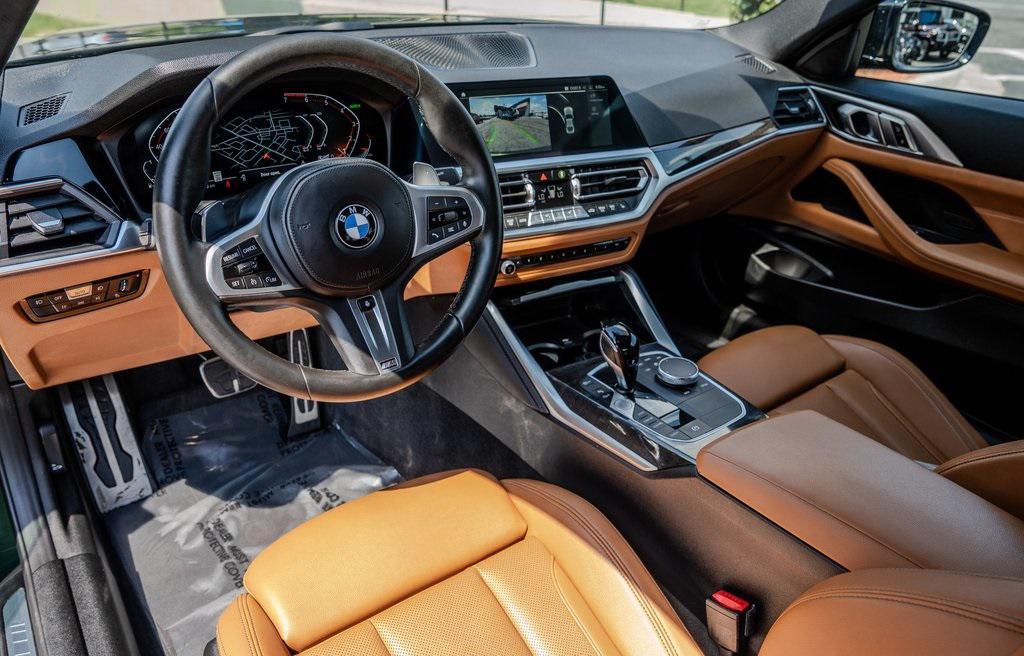 used 2022 BMW 430 car, priced at $33,295