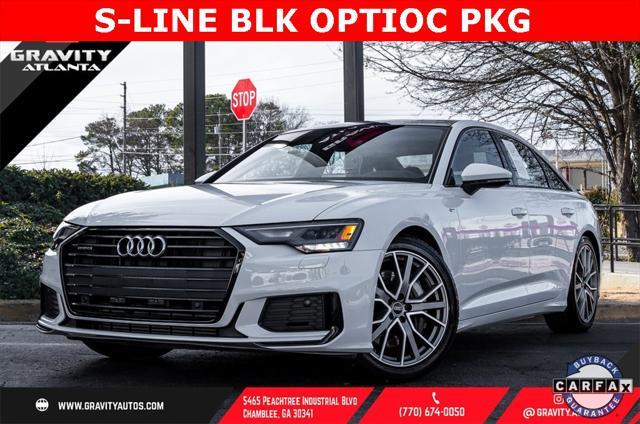 used 2022 Audi A6 car, priced at $36,995