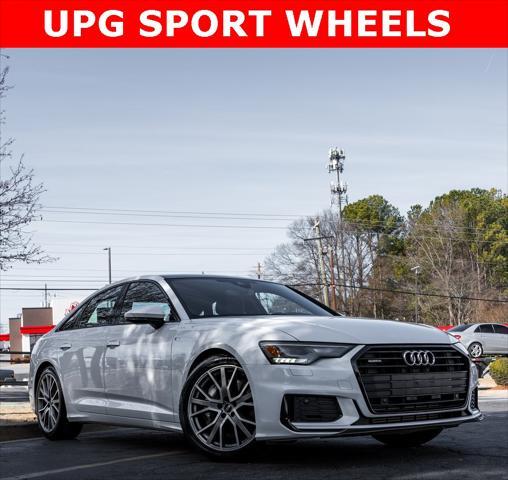 used 2022 Audi A6 car, priced at $36,995