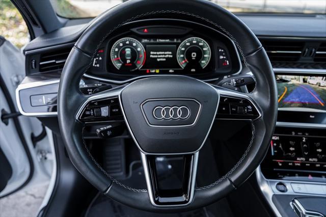 used 2022 Audi A6 car, priced at $36,995