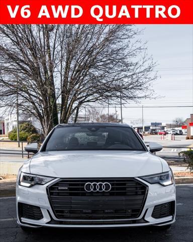 used 2022 Audi A6 car, priced at $36,995