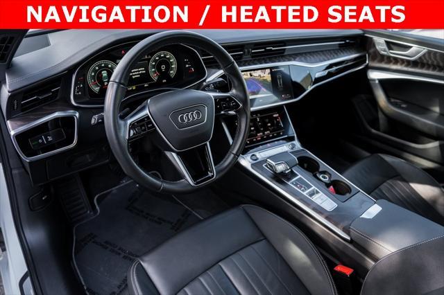 used 2022 Audi A6 car, priced at $36,995