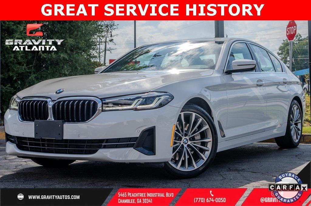 used 2023 BMW 530 car, priced at $35,300