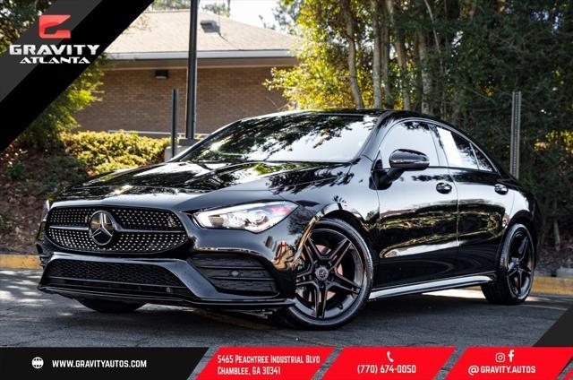 used 2023 Mercedes-Benz CLA 250 car, priced at $34,400