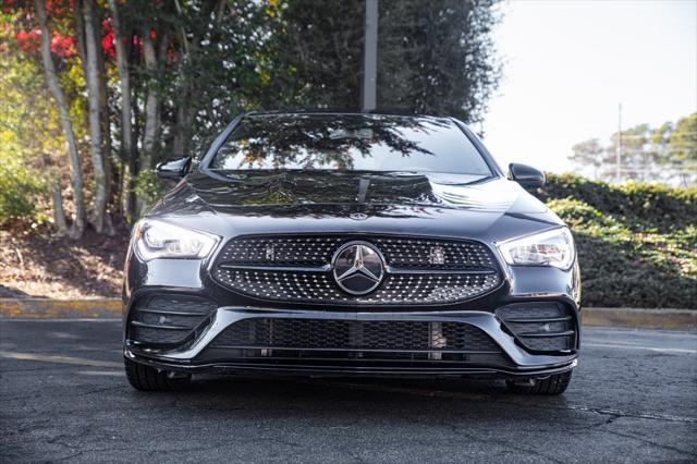 used 2023 Mercedes-Benz CLA 250 car, priced at $34,400