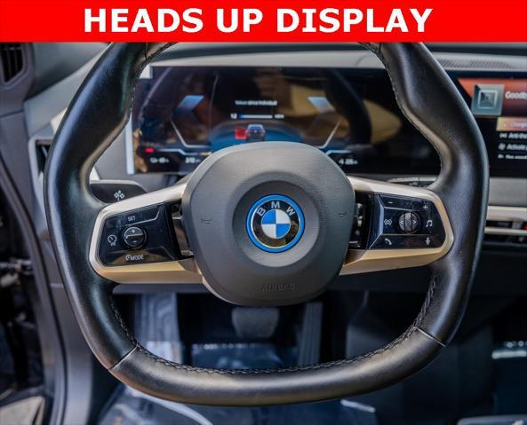 used 2023 BMW iX car, priced at $50,700