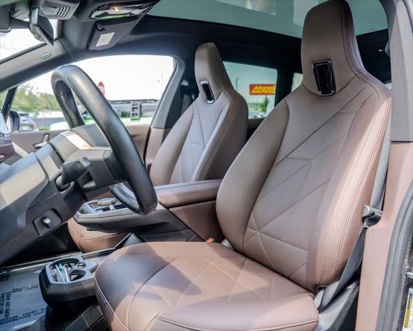 used 2023 BMW iX car, priced at $50,700