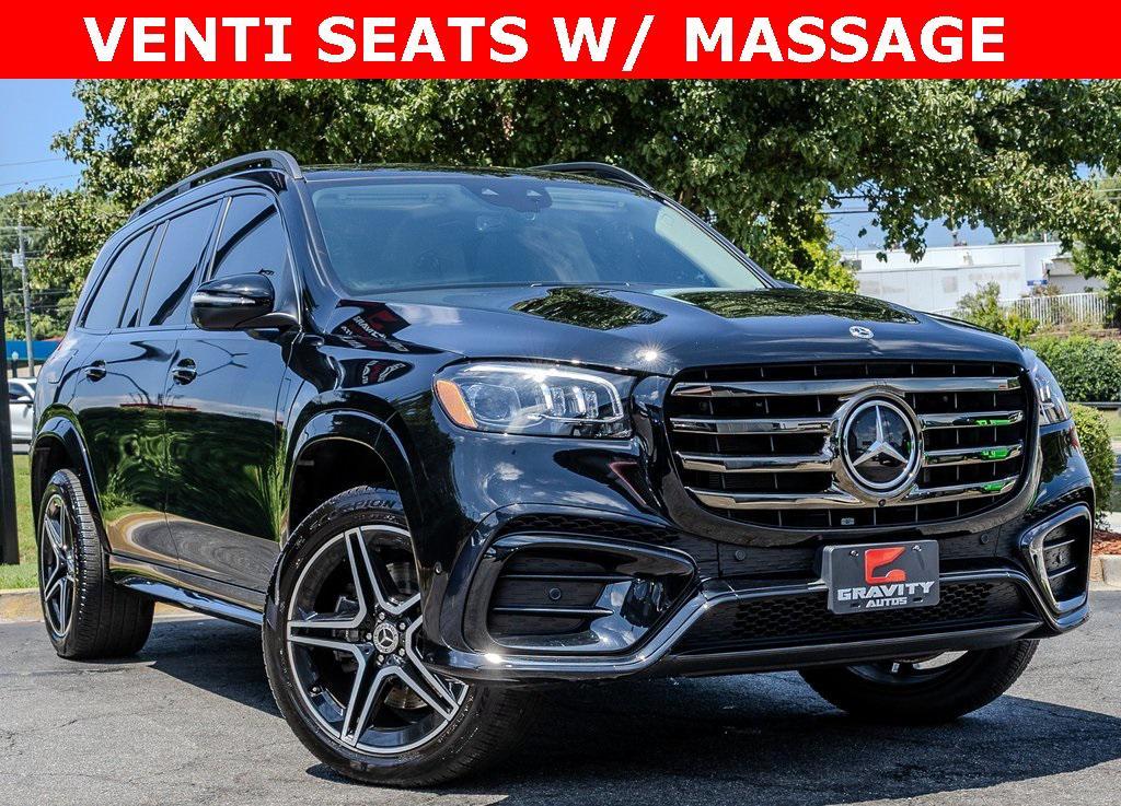 used 2024 Mercedes-Benz GLS 450 car, priced at $75,200