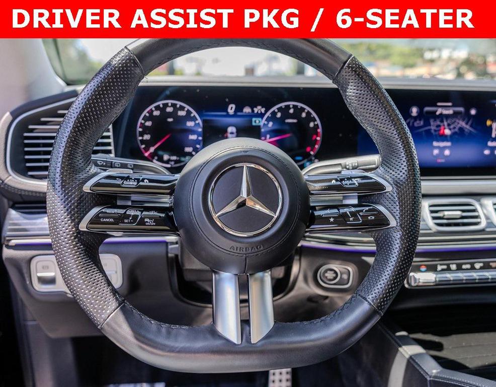 used 2024 Mercedes-Benz GLS 450 car, priced at $75,200