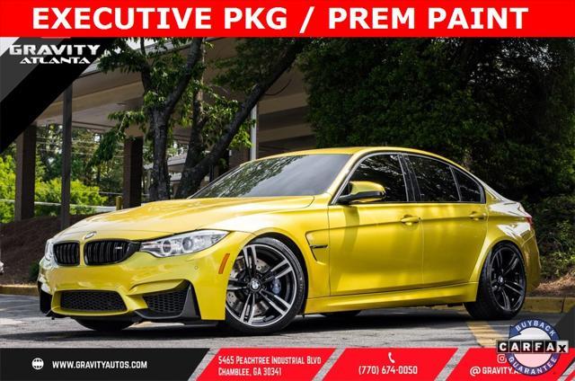 used 2015 BMW M3 car, priced at $47,899