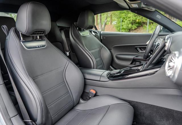 used 2022 Mercedes-Benz AMG SL 55 car, priced at $88,899