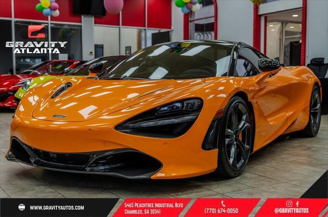 used 2020 McLaren 720S car, priced at $259,995