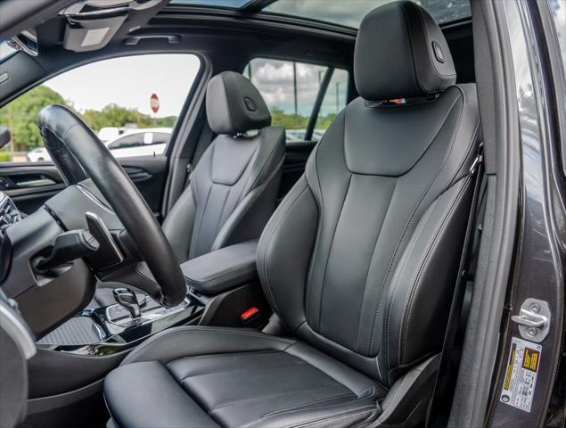 used 2024 BMW X3 car, priced at $38,295