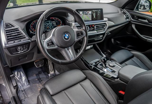 used 2024 BMW X3 car, priced at $38,295