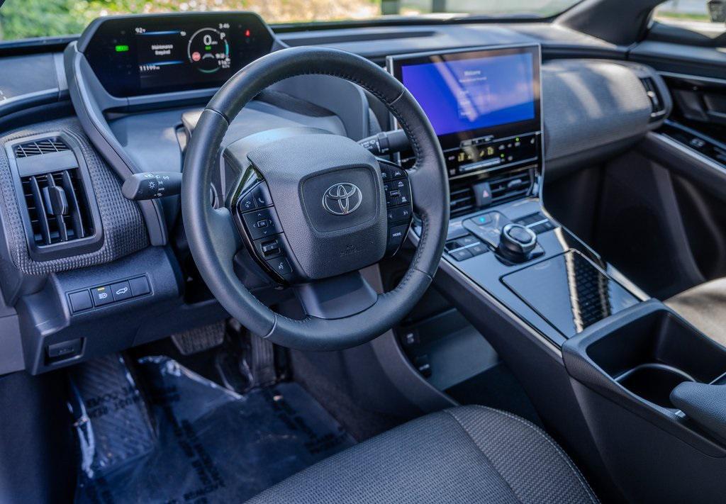 used 2024 Toyota bZ4X car, priced at $24,991
