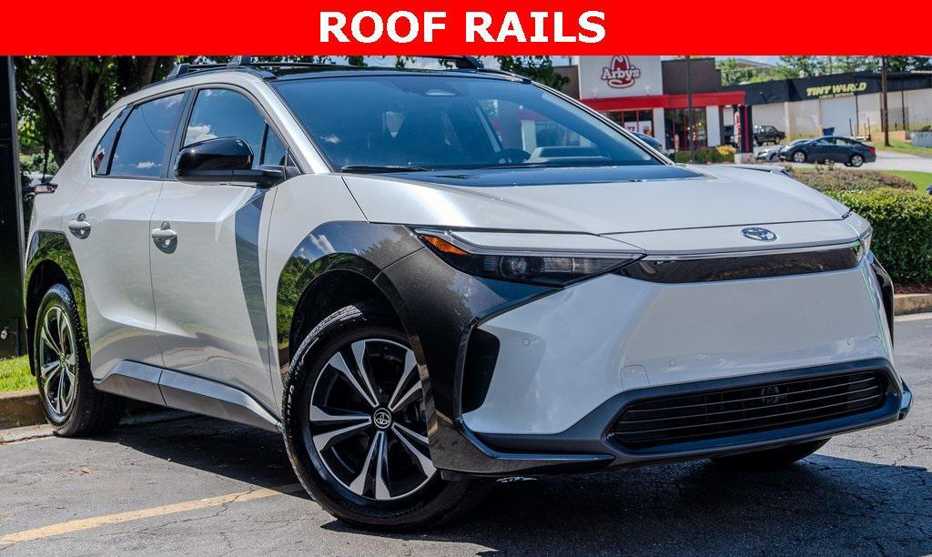 used 2024 Toyota bZ4X car, priced at $24,991