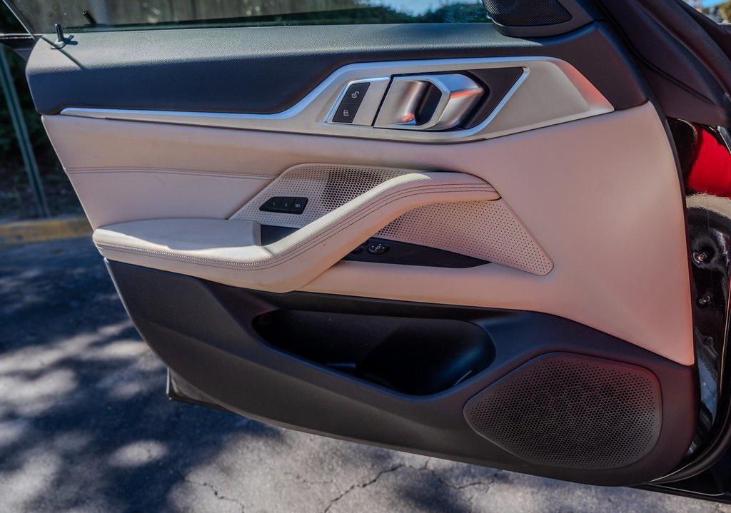 used 2023 BMW i4 Gran Coupe car, priced at $29,800