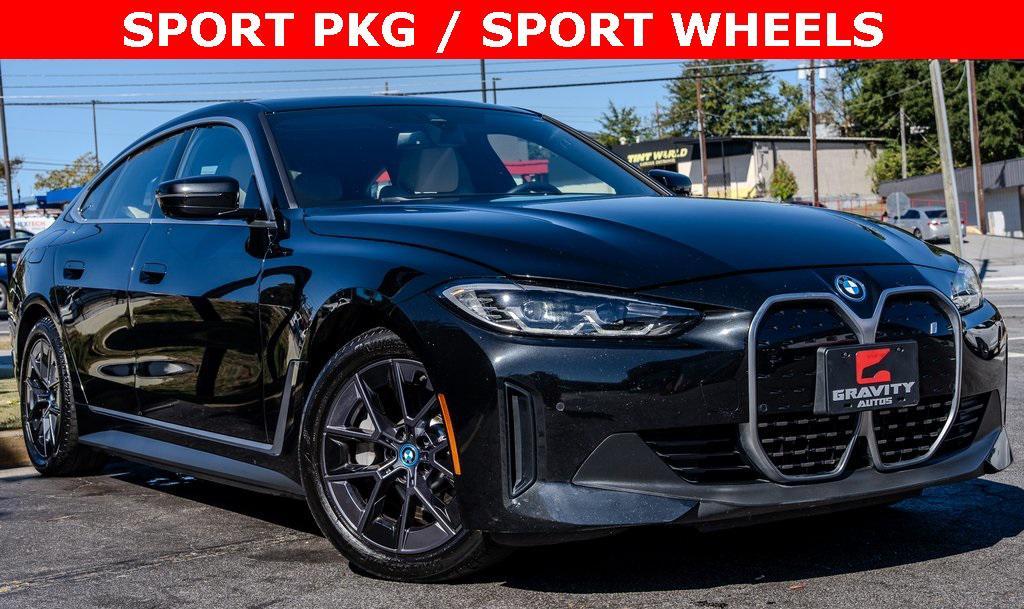 used 2023 BMW i4 Gran Coupe car, priced at $29,800