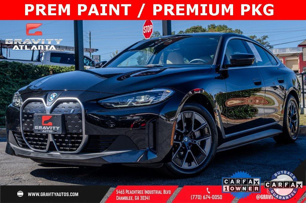 used 2023 BMW i4 Gran Coupe car, priced at $29,800