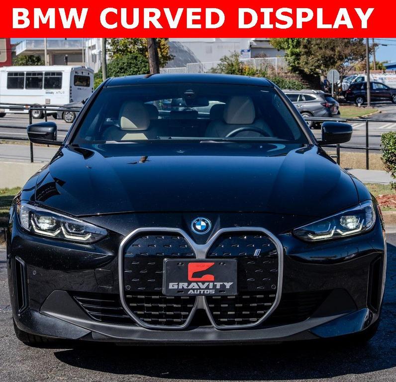 used 2023 BMW i4 Gran Coupe car, priced at $29,800