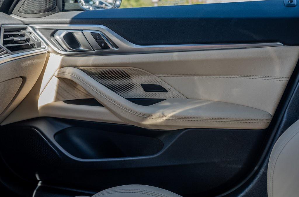 used 2023 BMW i4 Gran Coupe car, priced at $29,800