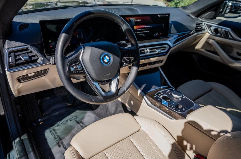 used 2023 BMW i4 Gran Coupe car, priced at $29,800