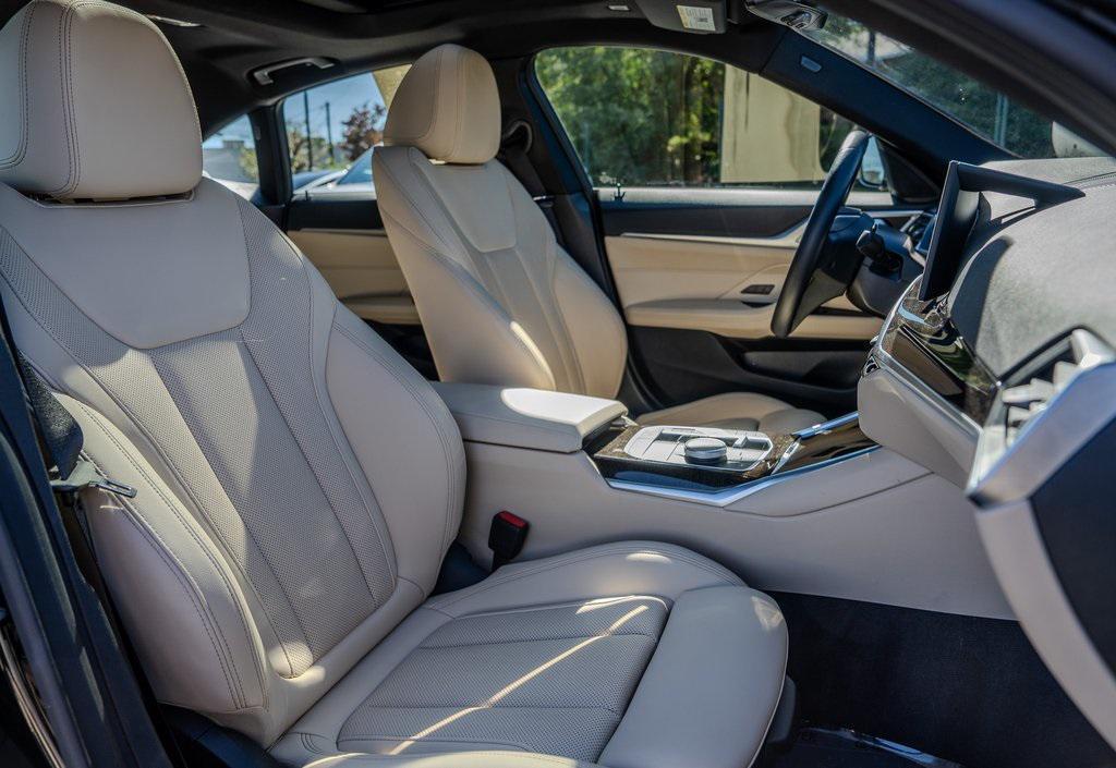 used 2023 BMW i4 Gran Coupe car, priced at $29,800