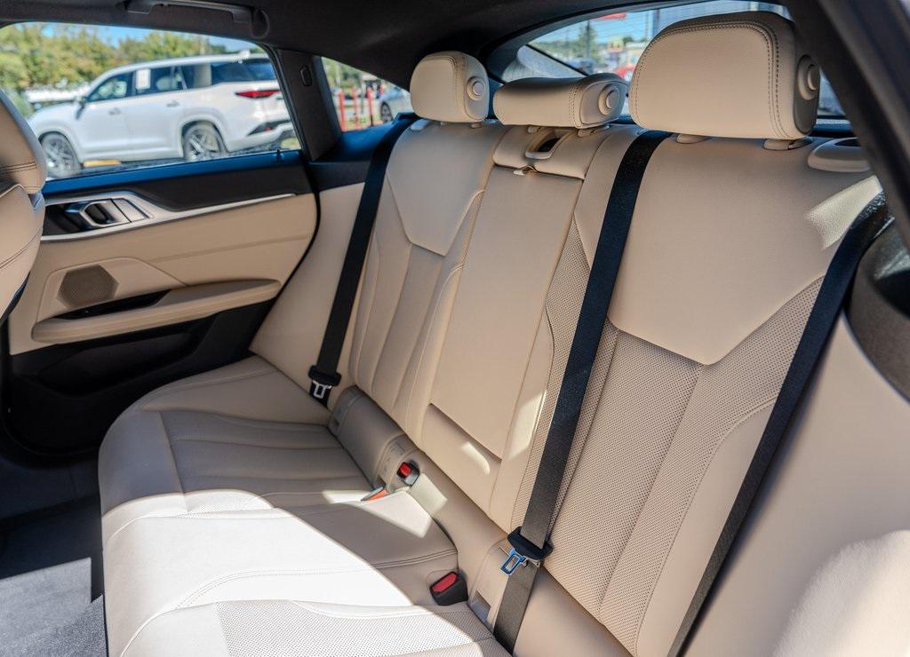 used 2023 BMW i4 Gran Coupe car, priced at $29,800