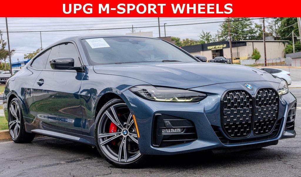 used 2022 BMW 430 car, priced at $33,495