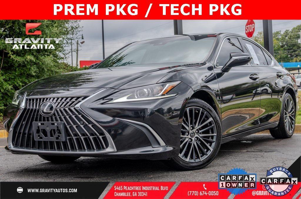 used 2024 Lexus ES 300h car, priced at $41,795