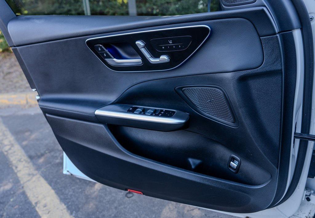 used 2022 Mercedes-Benz C-Class car, priced at $32,880