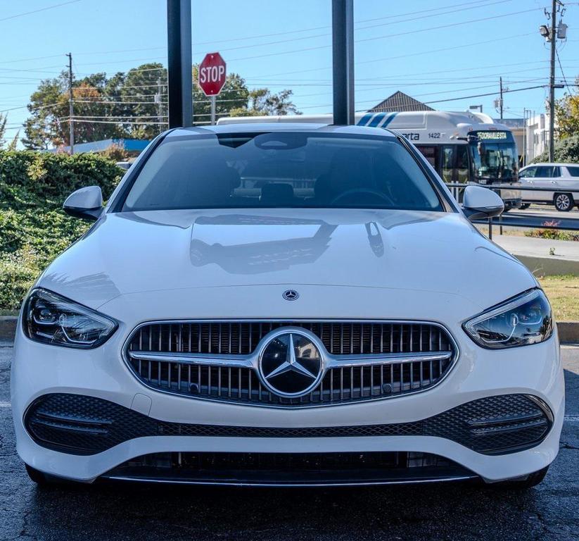 used 2022 Mercedes-Benz C-Class car, priced at $32,880