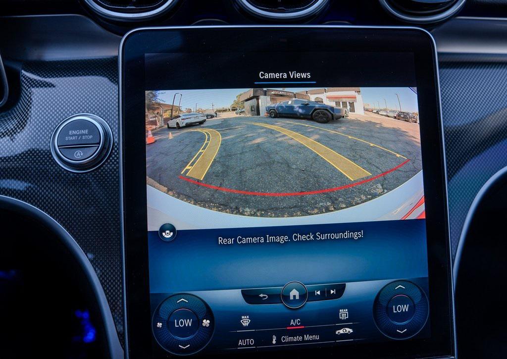 used 2022 Mercedes-Benz C-Class car, priced at $32,880