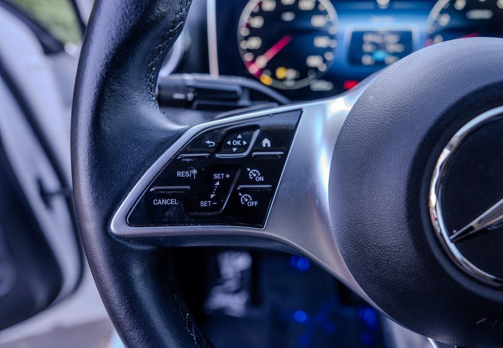 used 2022 Mercedes-Benz C-Class car, priced at $32,880