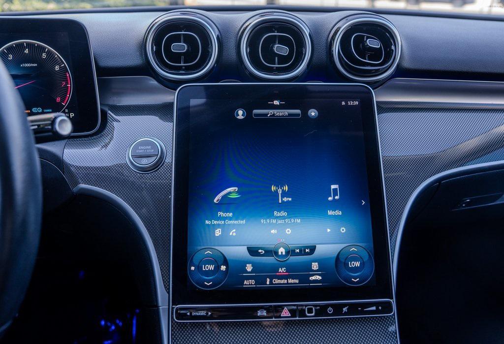 used 2022 Mercedes-Benz C-Class car, priced at $32,880